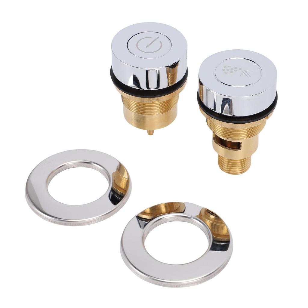 Meď Zap Vyp Tlačidlo Stlačením Vaňa     Nastavenie   Pneumatické Ovládanie pre Kúpeľné Spa