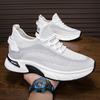 Men's Summer 6cm Height Increase Breathable Mesh Casual Sneakers Lightweight Comfortable Elevator Shoes Outdoor Lift Sports