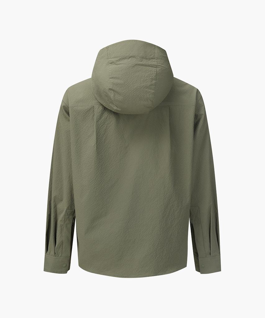 Salomon Morphing Hooded Shirt Jacket_Ld0038500