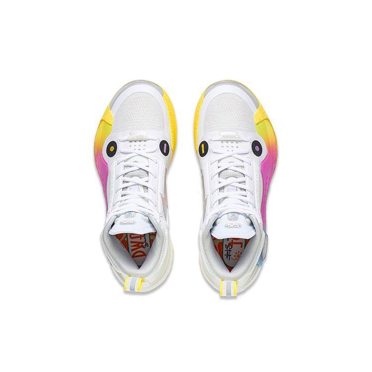Li-Ning Way of Wade 10 Sunshine State Férfi Sportcipő Fehér Florida ABAS115-9