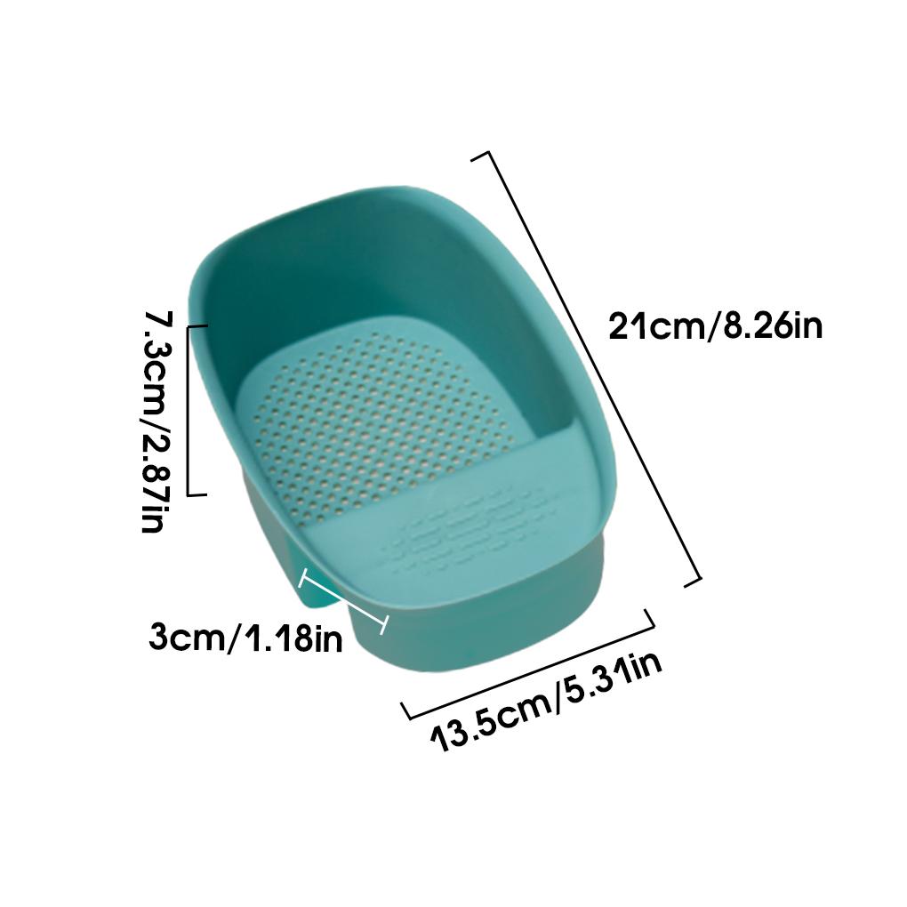 Kitchen Sinks Draining Hanging Waste Basket Rubbish Storage Rack Anti-slip Racks Household Gadget for Cleaning Tools Toiletries