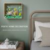 Micro Flower Building Blocks Mini Bricks Particles Eternal Life Flowers Home Decoration Assembling Puzzle Toy with Acrylic Cover