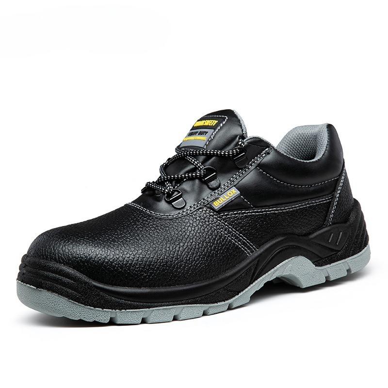 Bottes de Sécurité de Travail pour Homme Résistantes à l'Usure Anti-Écrasement Anti-Perforation Baskets de Travail Bottes Imperméables Botte de Travail Protectrice Indestructible