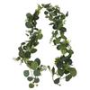 Party Decoration Artificial Eucalyptus Garland Versatile Uses Synthetic Materials Sustainable Choice Easy To Hang Garland Decor