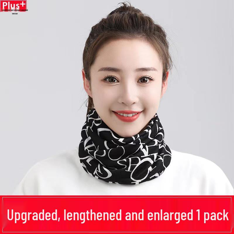 Hot-Selling Autumn/Winter Multi-Function Twist Hat & Scarf with Neck Protection