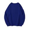 Unisex 280g Velvet Thickened Hoodie - Autumn/Winter 2023: Round Neck, Solid Color, Casual Loose Fit