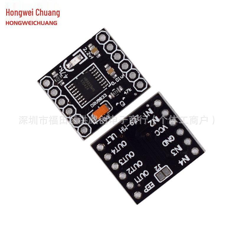 2-Channel DRV8833 DC Motor Driver Module, Compact Size