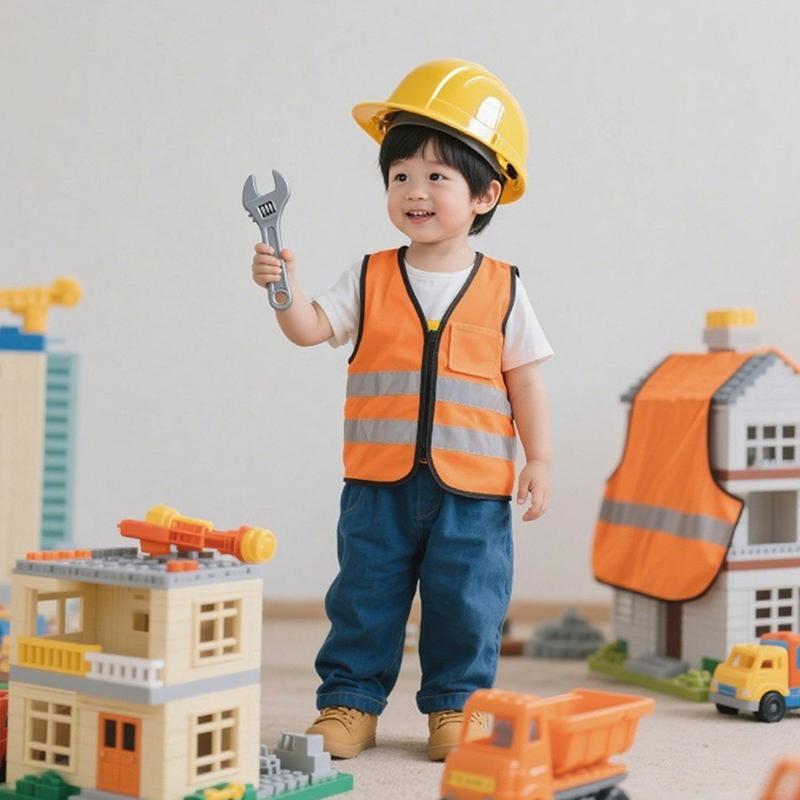 Capacete de Segurança PE em Forma de V Ajustável Fácil de Notar Para Trabalhadores da Construção Capacete Protetor Resistente a Impactos