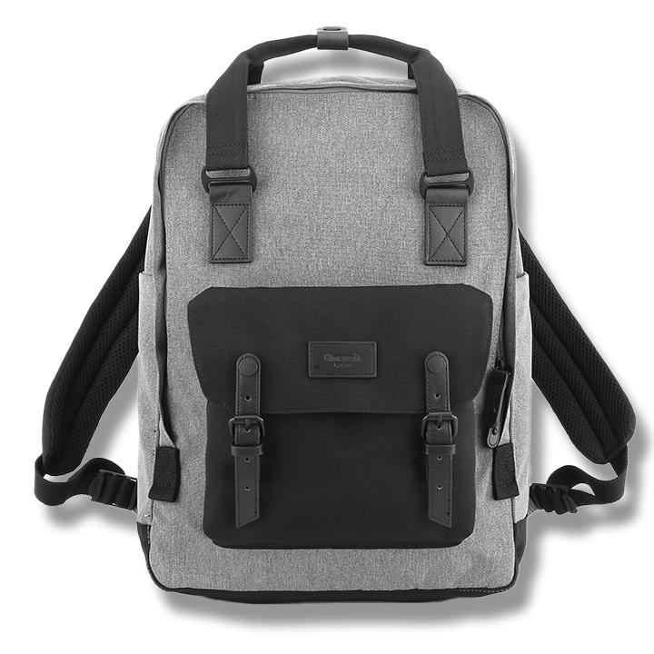 Himawari Square Bag Unisex Multi-Purpose Ipad/Laptop Backpack No.1010
