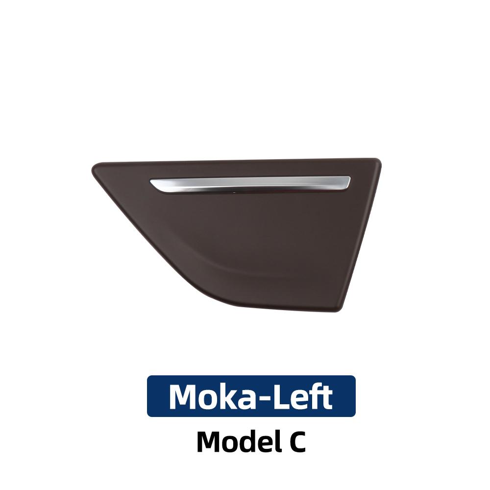 Car Interior Rear Door Ashtray Cover Liner Case Replacement For BMW 7 Series G11 G12 730Li 740Li 750Li 760Li 2016-2022