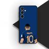 Fußball Nr. 10 7 Fußball Nr. 10 Handyhülle für Motorola Moto G55 G45 G75 G85 G13 Edge 50 30 Fusion 40 NEO Ultra Pro Weiche Hülle