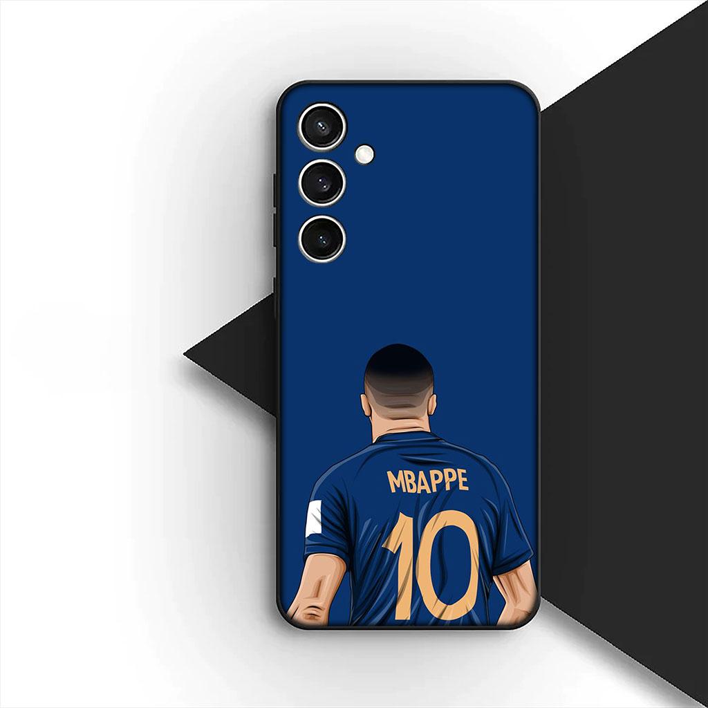

Soccer NO 10 7 Football NO10 Phone Cover for Samsung Galaxy S25 S24 S23 FE Ultra Plus S7 Edge S25+ S23+ A56 5G Soft Case Galaxy S25