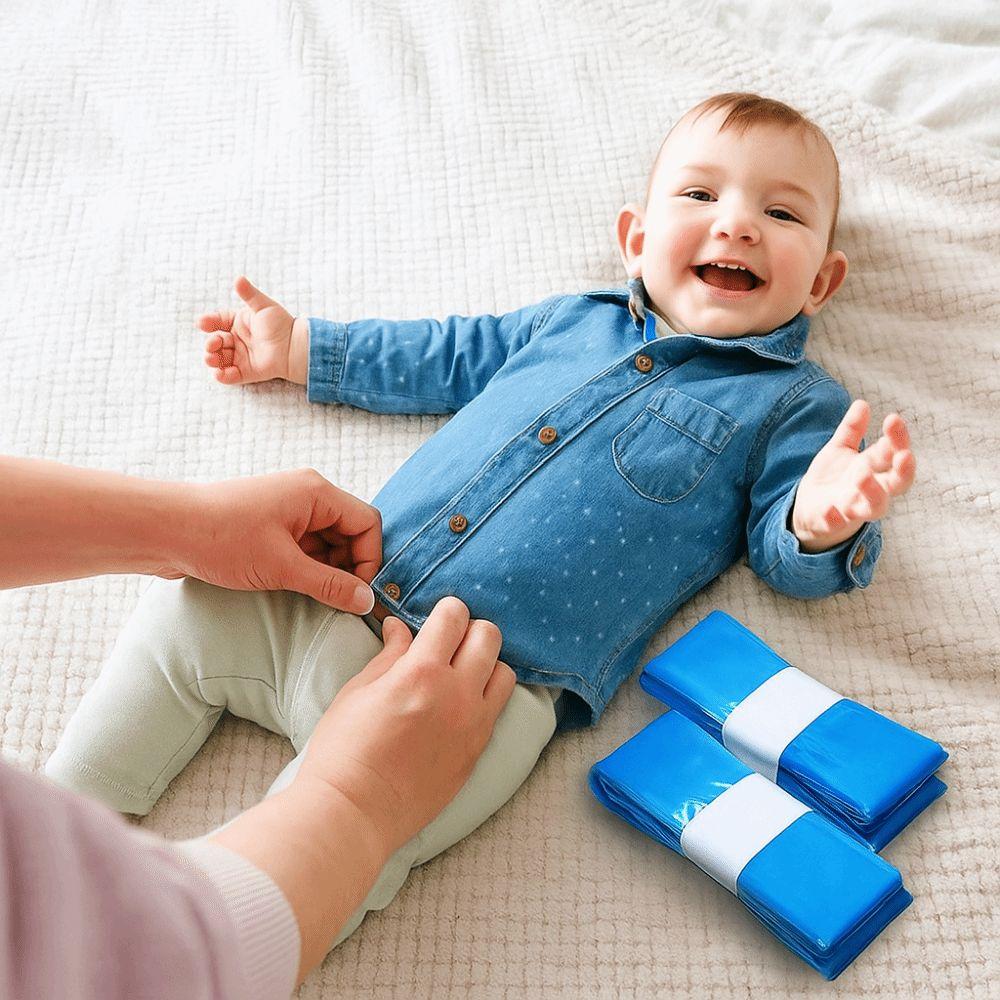 Verdickte Windeleimer Nachfüllungen Reißfeste Nachfüllbeutel Neue Babywindel Müllsäcke Kinderzimmer