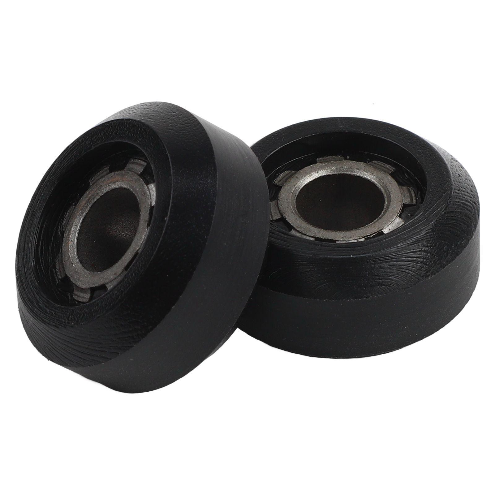 

Plastic Roller Wheels for Fitness Equipment Including Rowing Machines and Bikes