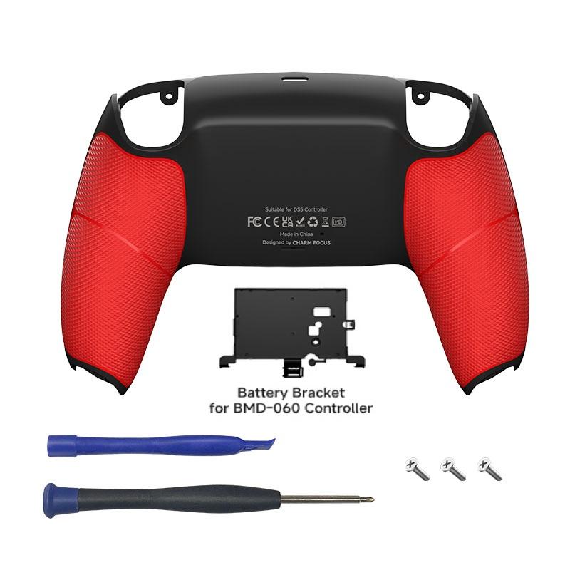 Vernieuwd PS5 Controller Tweekleurige Antislip Bodemschaal Vervanging voor BDM-010, 020, 030, 040, 050 060 Model