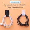 HAISIDIKE HKT-81 Self-Adhesive Cable Organizer Straps
