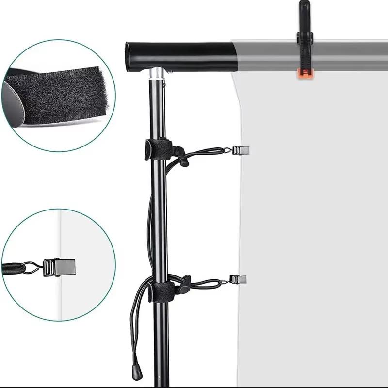 2/4Pcs Invisible Shortening Fixation Clips For Pants Legs Prevents Dragging Adjustable Trousers Garter Photography Backdrop Clip