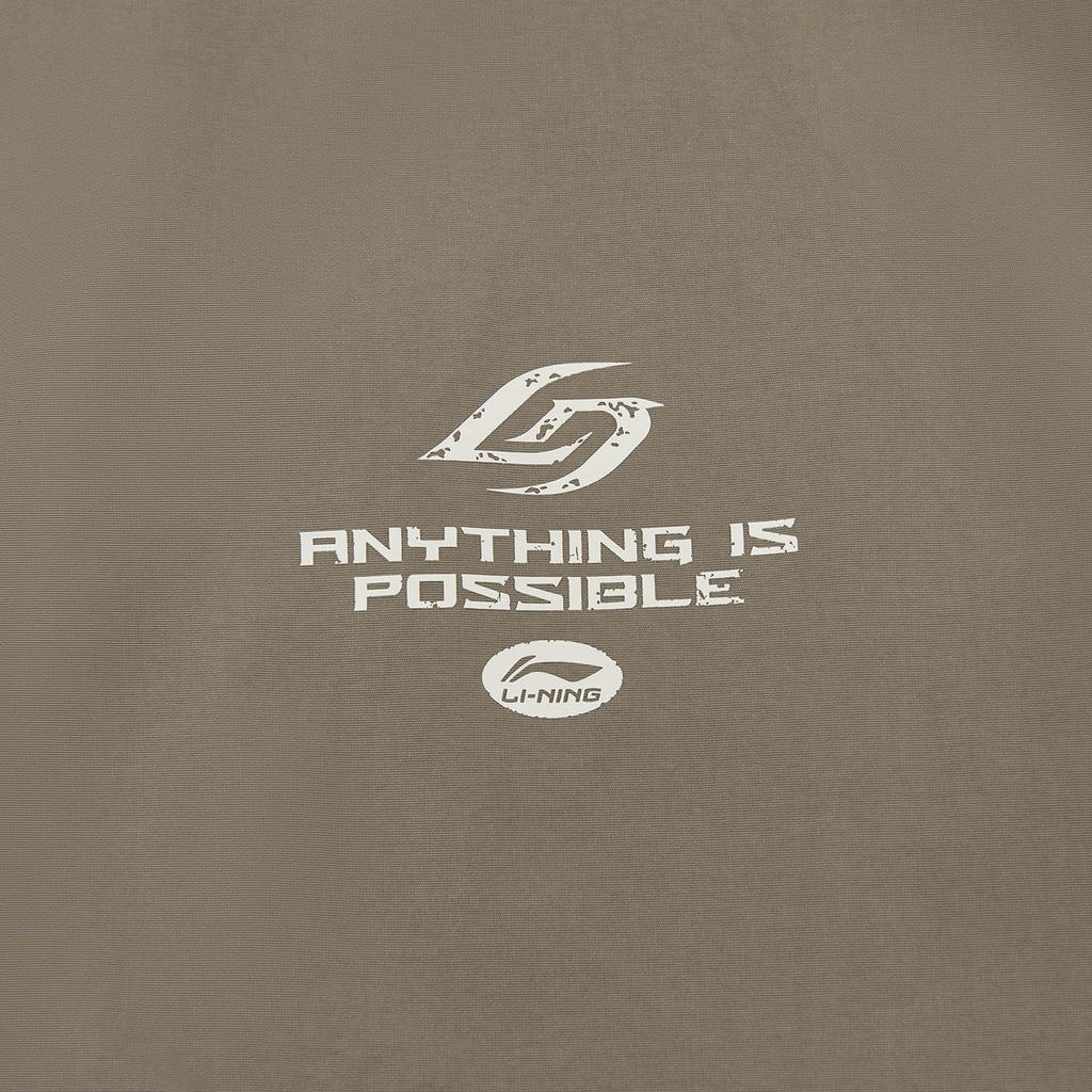 Li Ning Sports Lifestyle Series Windproof Water-Repellent Couple Sports Jacket Unisex Jackets AFDWJ25-6