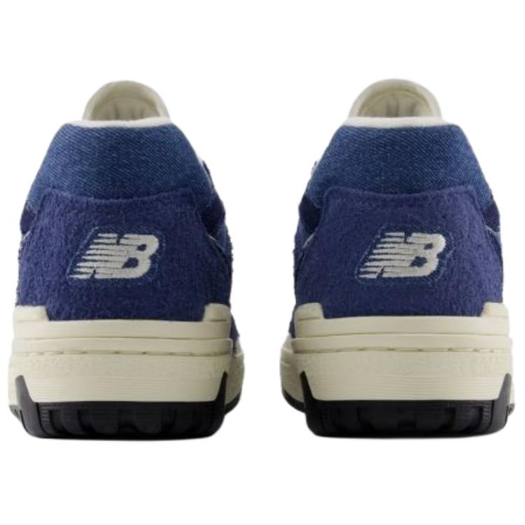 New Balance Pakiet 550 Denim - Granatowe Damskie Sneakersy Blue Heron-Blue Angora BBW550GH