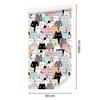 Cats Wallpaper Light Gray, White and Gray for Living Room and Bedroom 50x1000