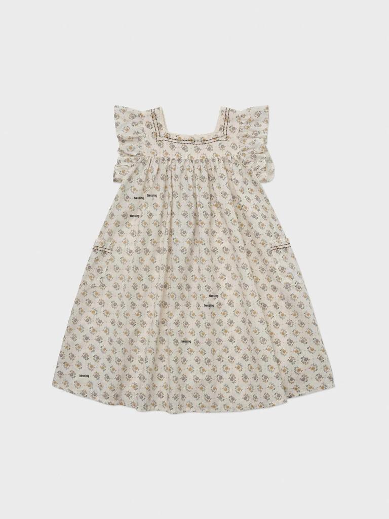 2025 Spring/Summer LOU New Children's Sleeveless Tencel Cotton Dress Collection