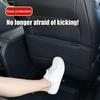 PU Leather Anti-Child-Kick Pad Car Back Seat Protector Seat Mud Car Pad Universal Anti Protection Auto Dirt Product with St Z3J4
