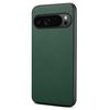 For Google Pixel 10/Pixel 10 Pro Case Calf Texture Leather+PC+TPU Phone Cover