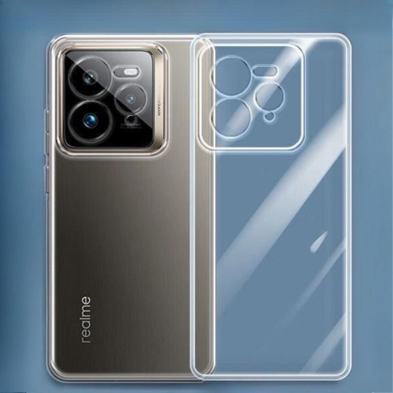 For Realme GT7 Pro Soft TPU Phone Case for Realmegt7 7pro GT7Pro Transparent Silicone Case UltraThin Clear Protective Cover