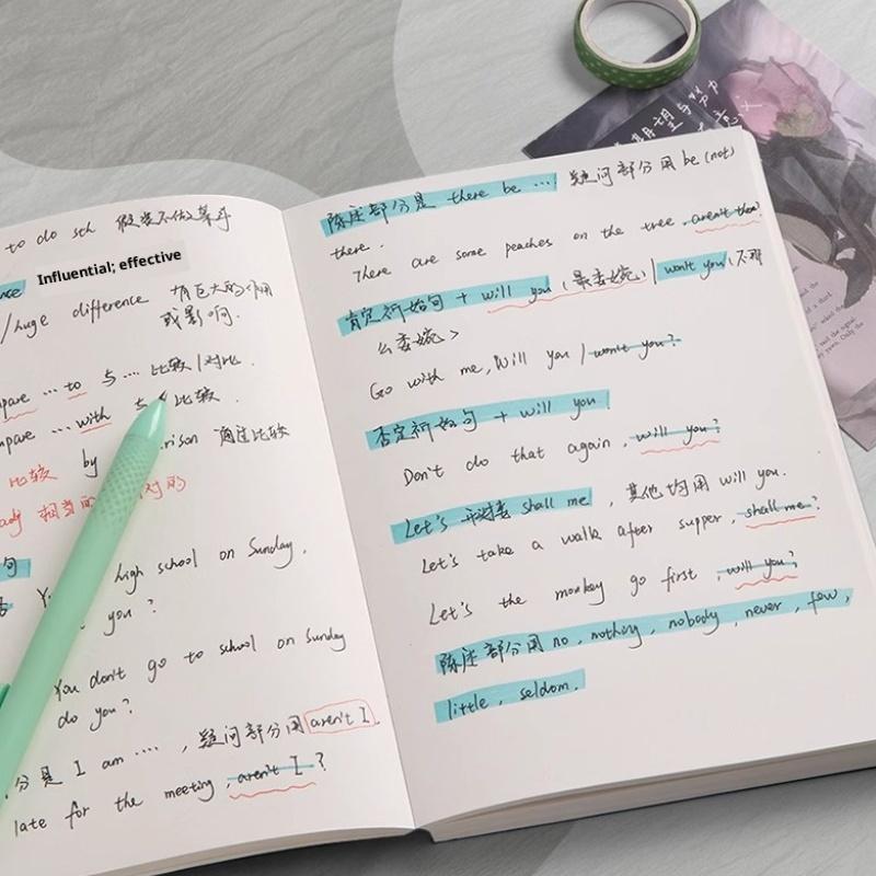 Bloc-Notes A5/B5 256 Pages, Carnet De Croquis Vierge, Carnet De Notes, Journal Scolaire, Papeterie Utile, Fournitures De Bureau