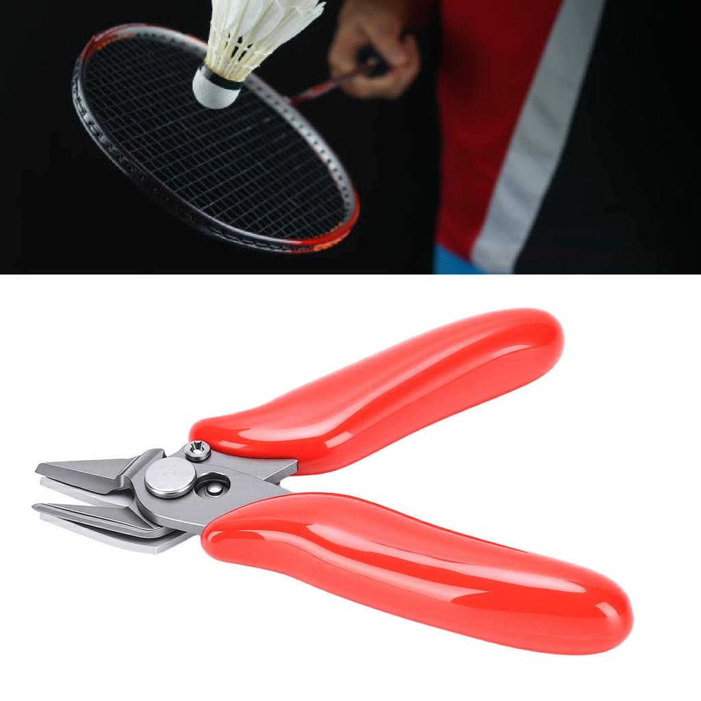 Badminton Racket Wire Cutter Pliers Stainless Steel Badminton Racquet Wire Cutting Tool for Stringing