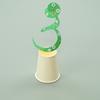 Homemade Diy Rotating Paper Snake Kindergarten Children's Steam Science And Technology Small Homemade Scientific Experiment Toy