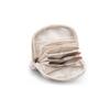 Earrings Bracelet Mini Cosmetic Bag PU Leather Jewelry Storage Case Simple Jewelry Holder  Outdoors