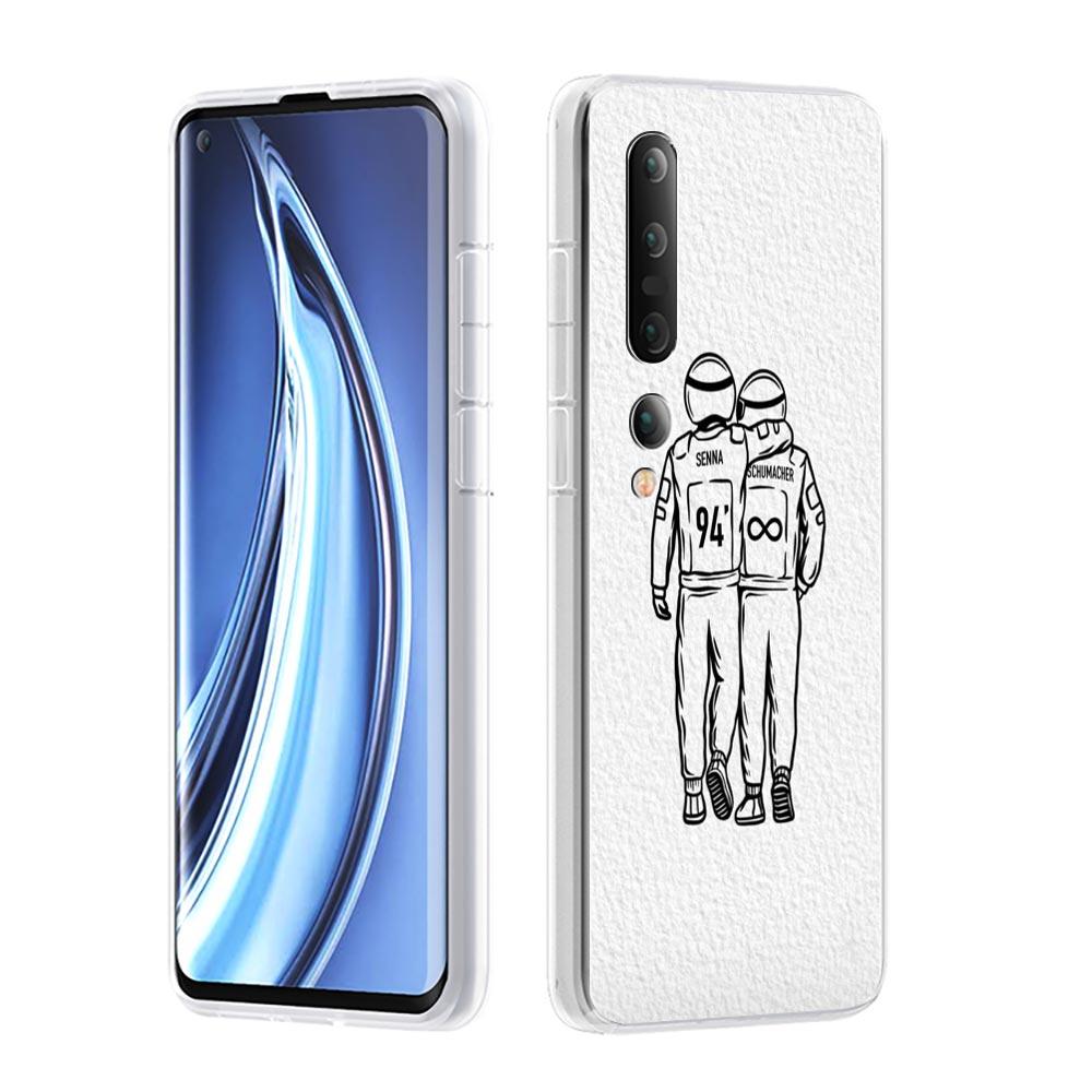 F1 Number 33 Phone Case For Xiaomi Mi 14 13 13T 12T 10 12 Lite 11 Ultra 11X 11T Pro Poco X6 X5 X3 NFC F6 5G Soft Clear Cover