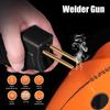 Pistola per Saldatura Riparazione Paraurti Auto Cucitrice a Caldo Attrezzi da Garage 110V 220V 50W Kit di Riparazione Paraurti Saldatrice per Plastica