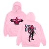 Duelist Daredevil Hoodies Marvelrivals Daredevil Anime Print Sweatshirt Men Women Loose Long Sleeve Streetwear Fall Casual Hoody