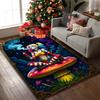 1pc Office Printed Area Carpet, JOKER Rug, Home Sofa Chair Mat For Christmas and Halloween Décor