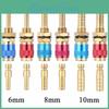 Connector Gas Water Adapter Quick Reliable Spare Parts