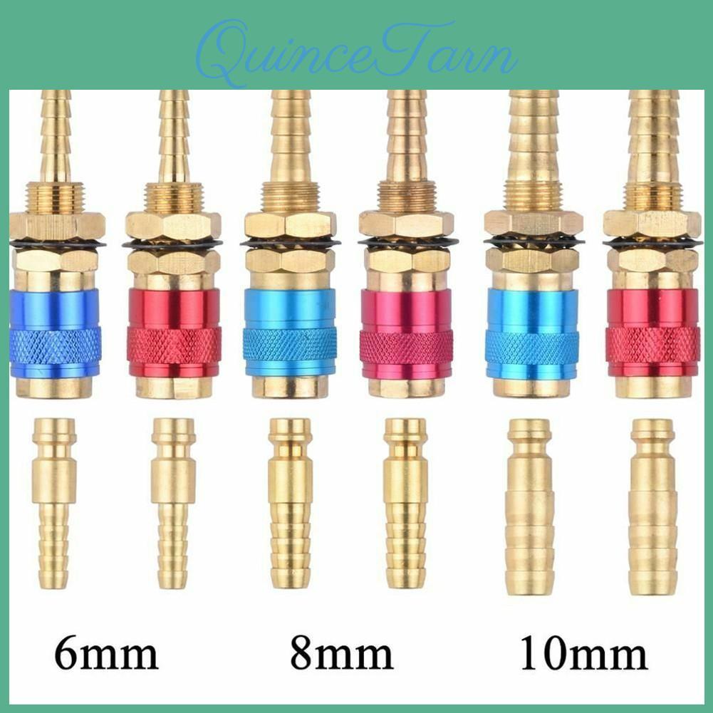 Connector Gas Water Adapter Quick Reliable Spare Parts