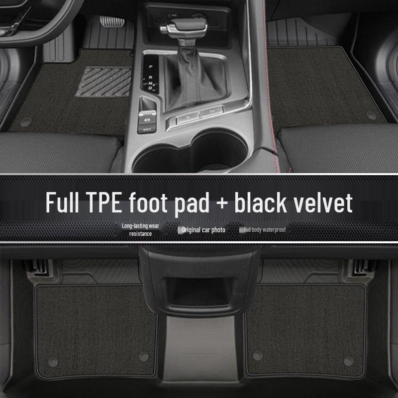 Changan CS35 Plus Full Coverage TPE Floor Mats (Set of 24)