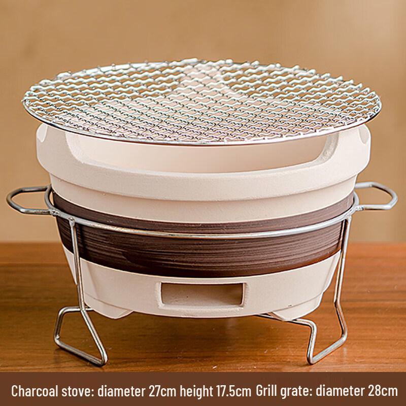 ZISIZ Ceramic Stovetop Tea Pot Set