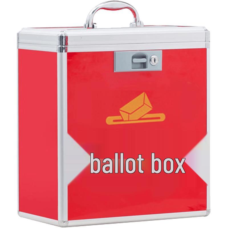 Elifo Portable Paper Voting and Donation Box