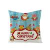Christmas Single Pillowcase Car Sofa Cushion Cover Home Decor Pillowcase
