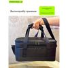 Portable Three-Layer Makeup Organizer Bag, Multi-functional Hand Carry for Professional Artists