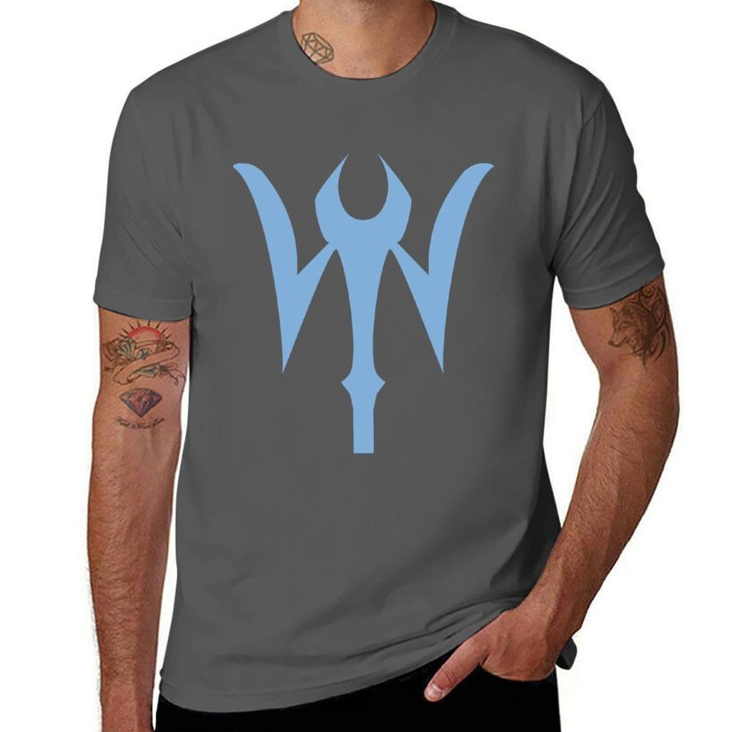 Strange Symbol Tshirt Casual Loose Daily Wear Tshirt
