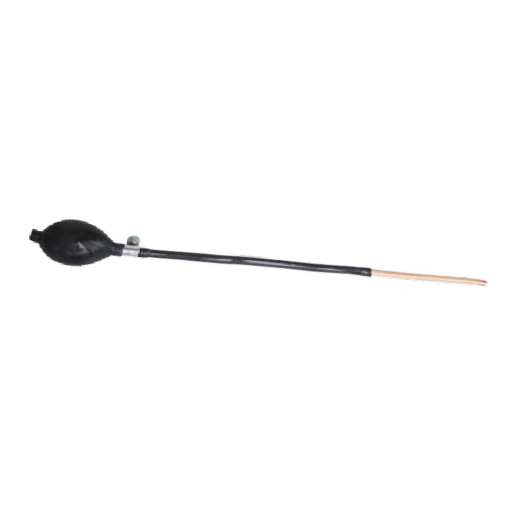 Sugar Art Blower Pump with Copper Tube Portable Kitchen Baking Tool for Intricate Candy Bubbles Professionals