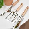 Mini Gardening Potting Tools Handle Spade Shovel Rake Shovel Multifunctional Household Plants Bonsai Succulent Tools