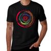 Maze Design Tshirt Creative Graphic Tee Shirt Tshirt