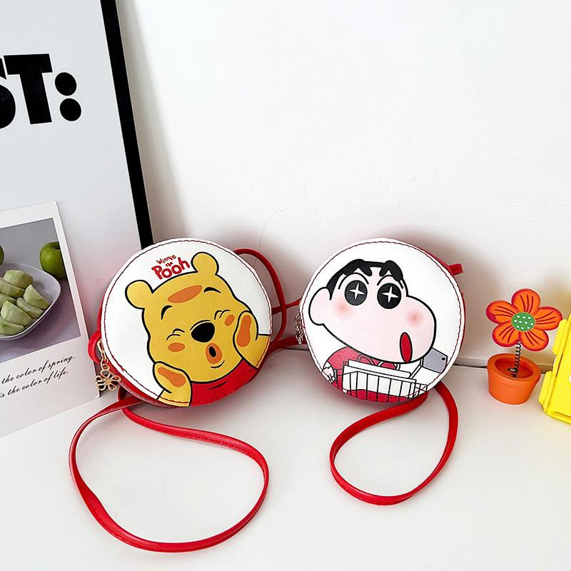 Lightweight Unique Kids Crossbody Bag With Adorable Cartoon Characters Perfect For Adventures Preschool