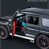 1/18 G800 Off Road Vehicle Alloy Car Model Die cast Metal Model Car Simulation Sound and Light Children's Toy Gifts Collectibles