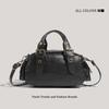 New Fashion Retro Portable Locomotive Bag Niche Design Premium Shoulder Crossbody Bag